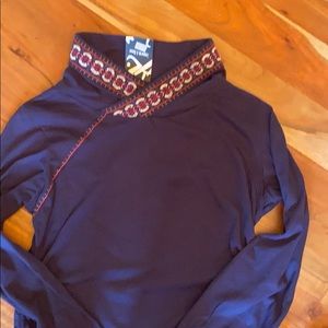 NWT Leopards & Roses Sweater